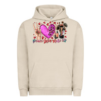 Pigment French Oak peace love makeup Urban Hoodie - RacoonDesign
