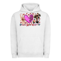 Pigment Lunar Rock peace love makeup Urban Hoodie - RacoonDesign