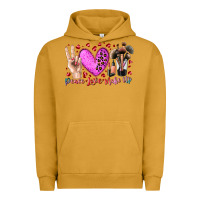 Pigment Peanut Butter peace love makeup Urban Hoodie - RacoonDesign