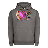 Pigment Tornado peace love makeup Urban Hoodie - RacoonDesign
