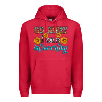 Cardinal go away i am introvering Premium Hoodie - HRA Design Shop