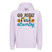 Lilac go away i am introvering Premium Hoodie - HRA Design Shop