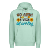 Seafoam go away i am introvering Premium Hoodie - HRA Design Shop