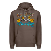 Coffee go away i am introvering Premium Hoodie - HRA Design Shop