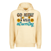 Pina Colada go away i am introvering Premium Hoodie - HRA Design Shop