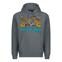 Rock go away i am introvering Premium Hoodie - HRA Design Shop