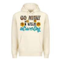 Sandshell go away i am introvering Premium Hoodie - HRA Design Shop
