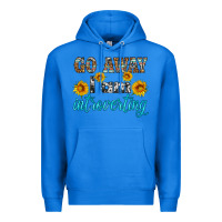 True Royal go away i am introvering Premium Hoodie - HRA Design Shop