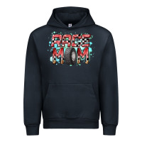 Navy Race Mom Urban Hoodie - RacoonDesign
