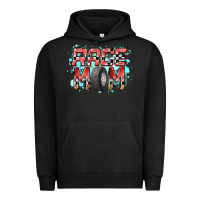 Pigment Black Race Mom Urban Hoodie - RacoonDesign