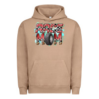 Pigment Burro Race Mom Urban Hoodie - RacoonDesign