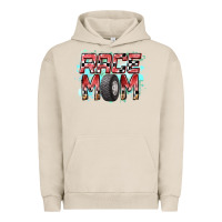 Pigment French Oak Race Mom Urban Hoodie - RacoonDesign