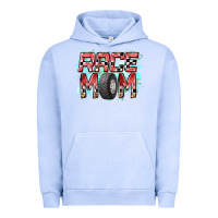 Pigment Grape Ice Race Mom Urban Hoodie - RacoonDesign