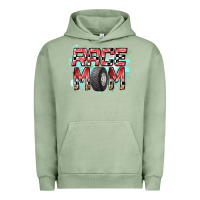 Pigment Oil Green Race Mom Urban Hoodie - RacoonDesign