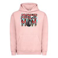 Pigment Salmon Race Mom Urban Hoodie - RacoonDesign