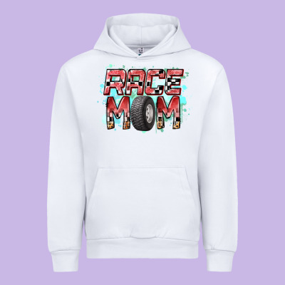 Race Mom Urban Hoodie Designed By Racoondesign