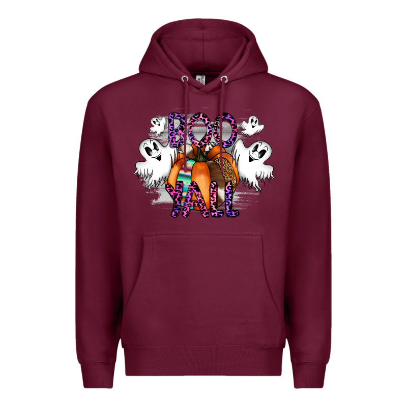 Boo Yall Premium Hoodie by CowhideDigitalArt | Teevron