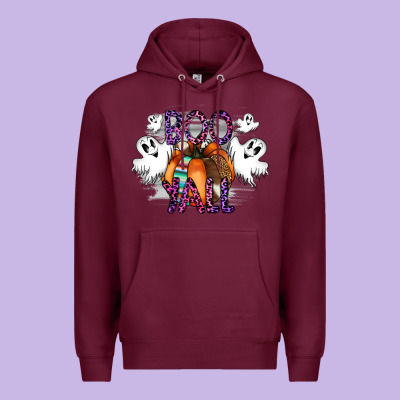 Boo Yall Premium Hoodie Designed By Cowhidedigitalart
