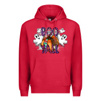 Cardinal Boo yall Premium Hoodie - CowhideDigitalArt