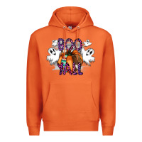 Carrot Boo yall Premium Hoodie - CowhideDigitalArt