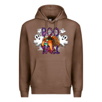Chestnut Boo yall Premium Hoodie - CowhideDigitalArt