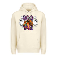 Sandshell Boo yall Premium Hoodie - CowhideDigitalArt
