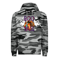 Slate Camo Boo yall Premium Hoodie - CowhideDigitalArt
