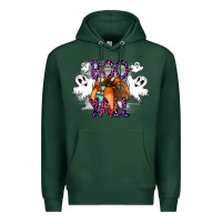 Sports Green Boo yall Premium Hoodie - CowhideDigitalArt