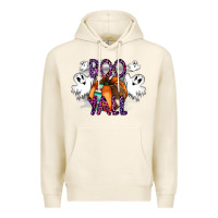 Tofu Boo yall Premium Hoodie - CowhideDigitalArt