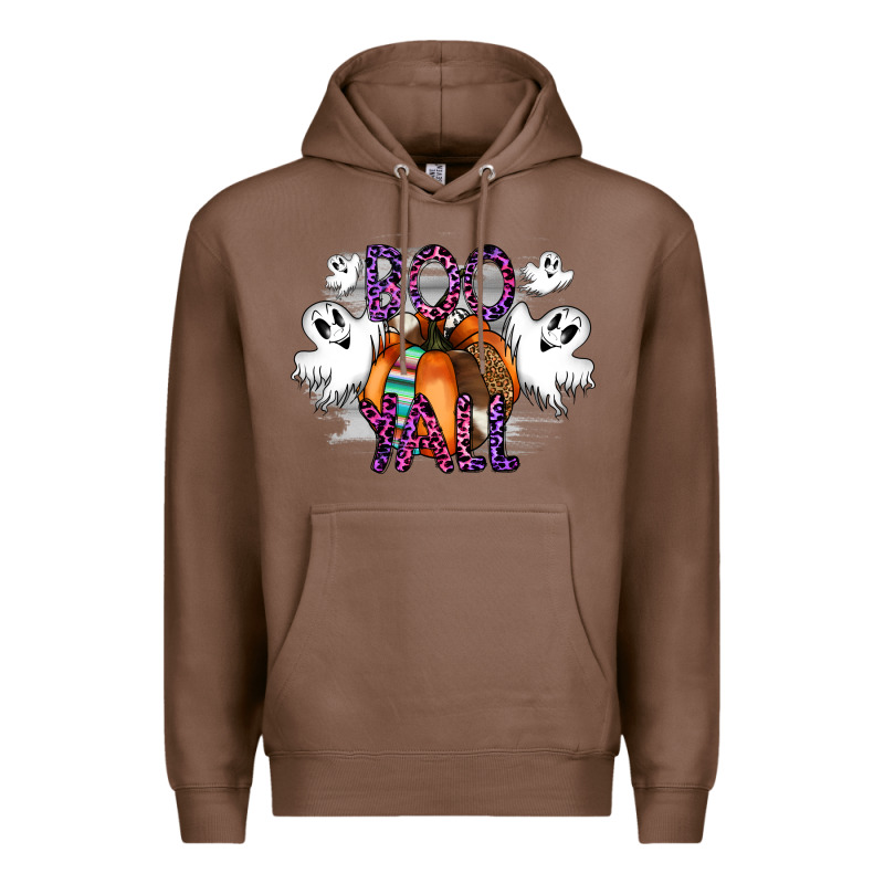 Boo Yall Premium Hoodie by CowhideDigitalArt | Teevron
