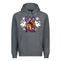 Rock Boo yall Premium Hoodie - CowhideDigitalArt