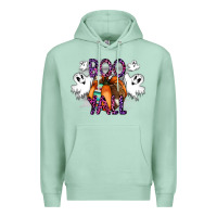 Seafoam Boo yall Premium Hoodie - CowhideDigitalArt