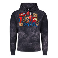 Cloud Black postal worker Vintage Hoodie - AdoDesignShop