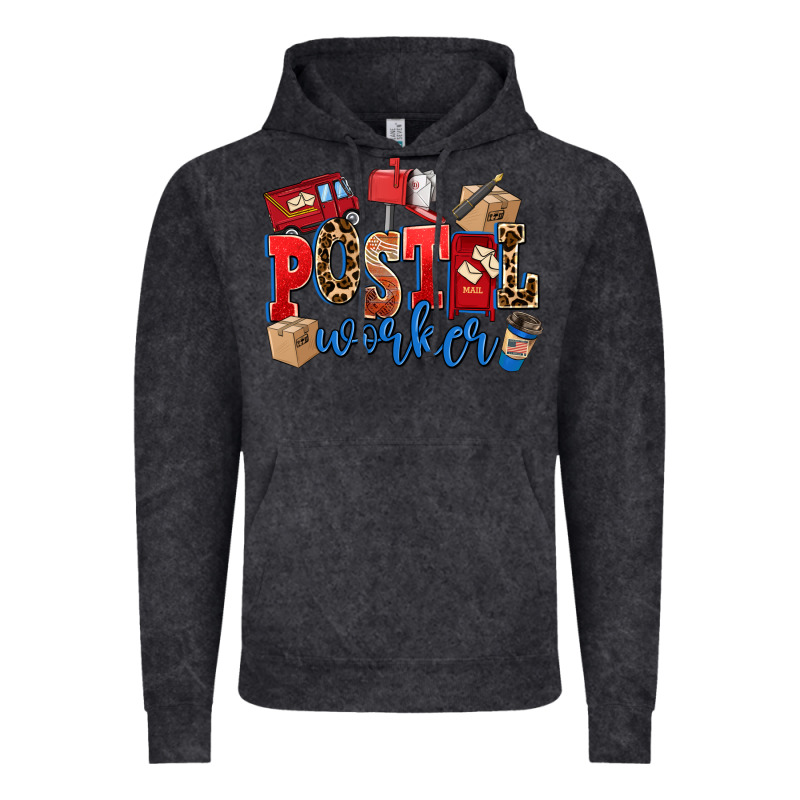 Postal Worker Vintage Hoodie by AdoDesignShop | Teevron