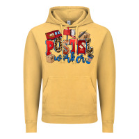 Vintage Mustard postal worker Vintage Hoodie - AdoDesignShop