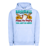 Pigment Grape Ice baseball makes me happy you, not so much Urban Hoodie - HRA Design Shop
