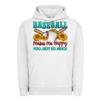 Pigment Lunar Rock baseball makes me happy you, not so much Urban Hoodie - HRA Design Shop