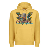 Antique Gold cowgirl2 2 Premium Hoodie - SublimationCraftShop