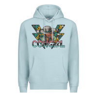 Blue Mist cowgirl2 2 Premium Hoodie - SublimationCraftShop