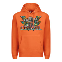 Carrot cowgirl2 2 Premium Hoodie - SublimationCraftShop