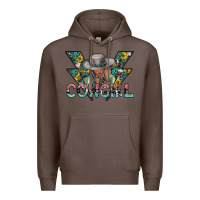 Coffee cowgirl2 2 Premium Hoodie - SublimationCraftShop