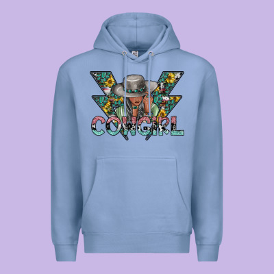 Cowgirl2 2 Premium Hoodie Designed By Sublimationcraftshop