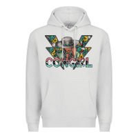 Dove Grey cowgirl2 2 Premium Hoodie - SublimationCraftShop