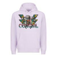 Lilac cowgirl2 2 Premium Hoodie - SublimationCraftShop