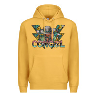 Mustard cowgirl2 2 Premium Hoodie - SublimationCraftShop