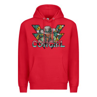 Red cowgirl2 2 Premium Hoodie - SublimationCraftShop