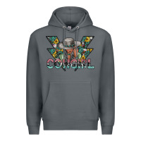 Rock cowgirl2 2 Premium Hoodie - SublimationCraftShop