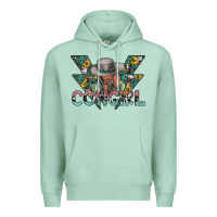 Seafoam cowgirl2 2 Premium Hoodie - SublimationCraftShop