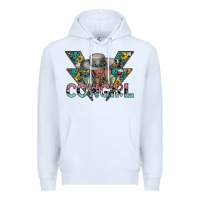 White cowgirl2 2 Premium Hoodie - SublimationCraftShop