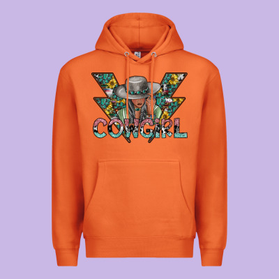 Cowgirl2 2 Premium Hoodie Designed By Sublimationcraftshop